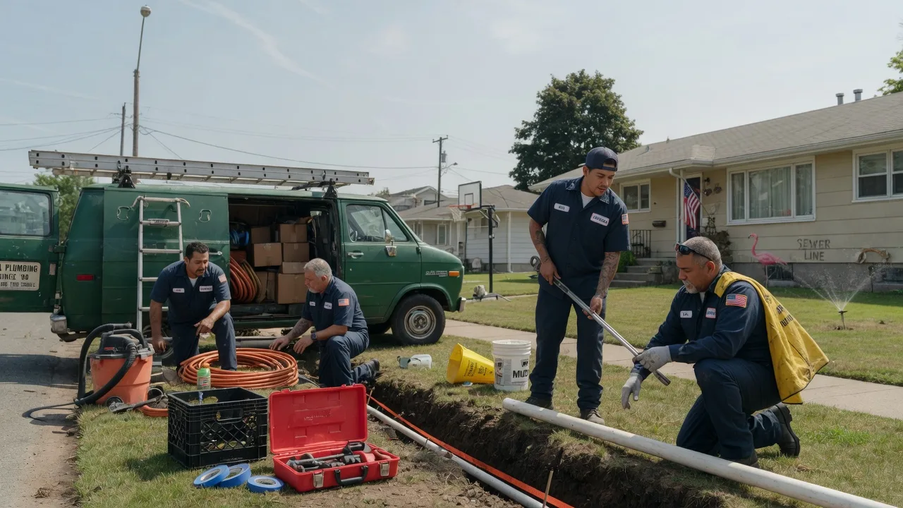 Gas Line Installation in Austwell, TX near me